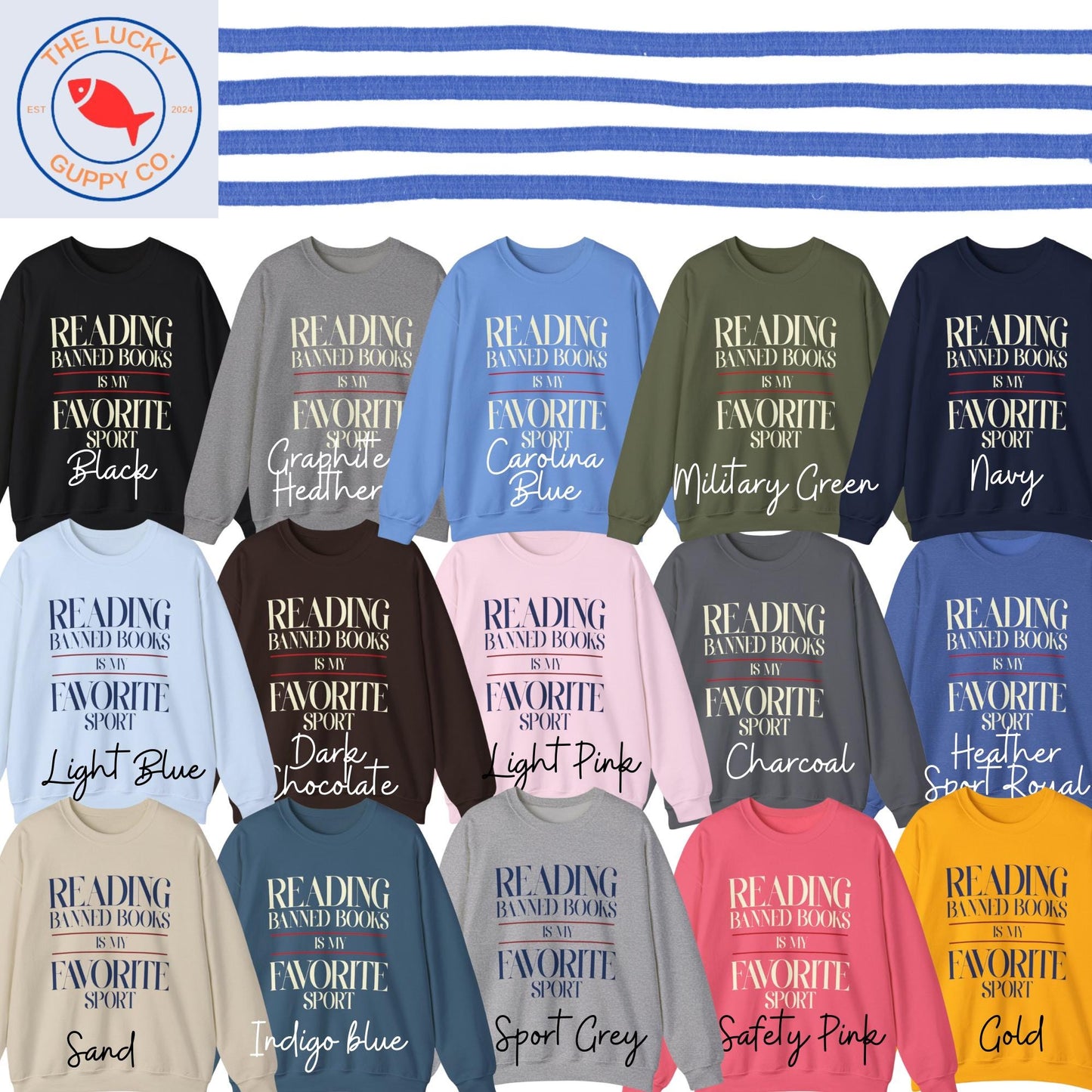 Reading Banned Books is My Favorite Sport Unisex Sweatshirt, Ban Ignorance Not Books, Pro Science Shirt, Make America Think Again, Freadom