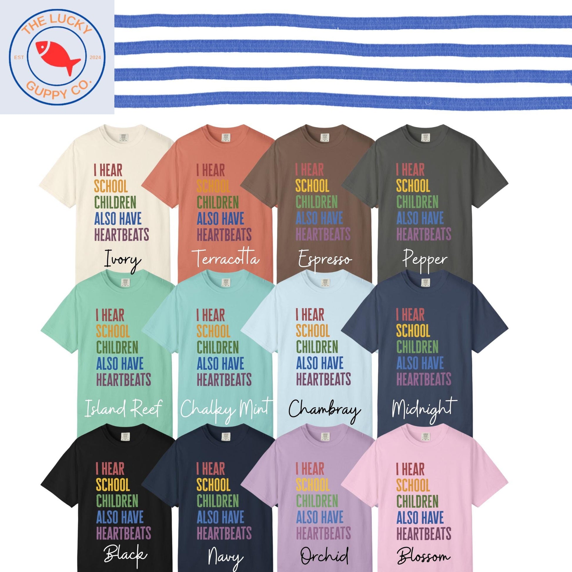 School Children Have Heartbeats Too Unisex TShirt, Moms Demand Action, Protect Kids not Guns, Liberal Pro Life TShirt, Ban Assault Rifles