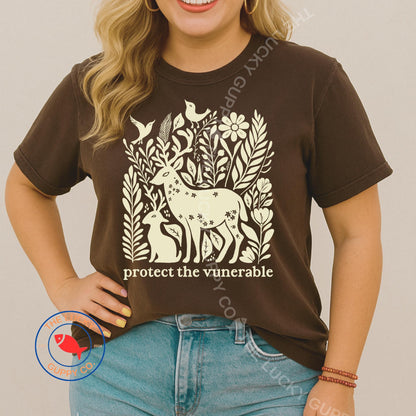 Protect the Vulnerable Unisex Tshirt, It's the Fucking Guns, We Rise by Lifting Others, Liberal Social Justice Shirt, Support Immigrants