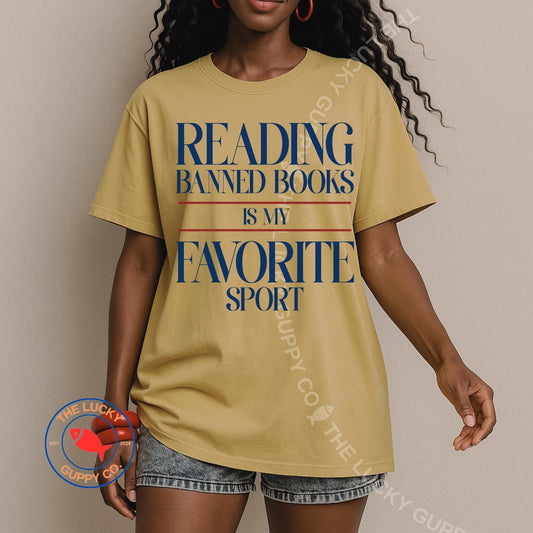Banned Books T-Shirt: Feminist Public Library Tee