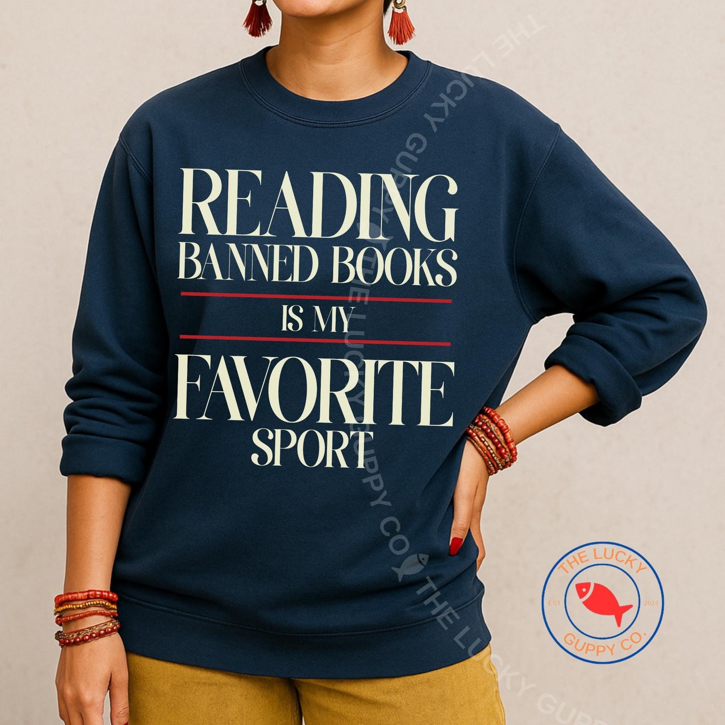 Reading Banned Books is My Favorite Sport Unisex Sweatshirt, Ban Ignorance Not Books, Pro Science Shirt, Make America Think Again, Freadom
