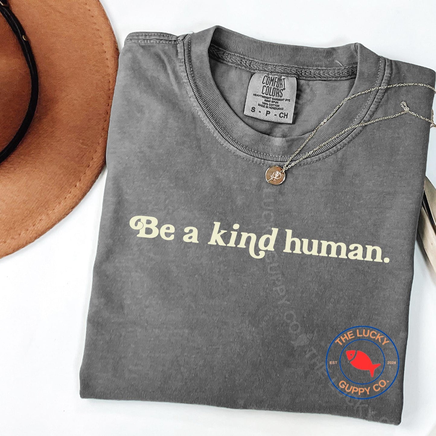 Be a Kind Human Minimalist Unisex T-Shirt, Big Fan of Human Rights, Practice Radical Empathy, Make America Kind Again, Just be Nice Dude