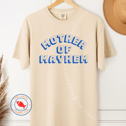 Feminist Mom T-Shirt: Mother of Mayhem, Equality & Inclusion