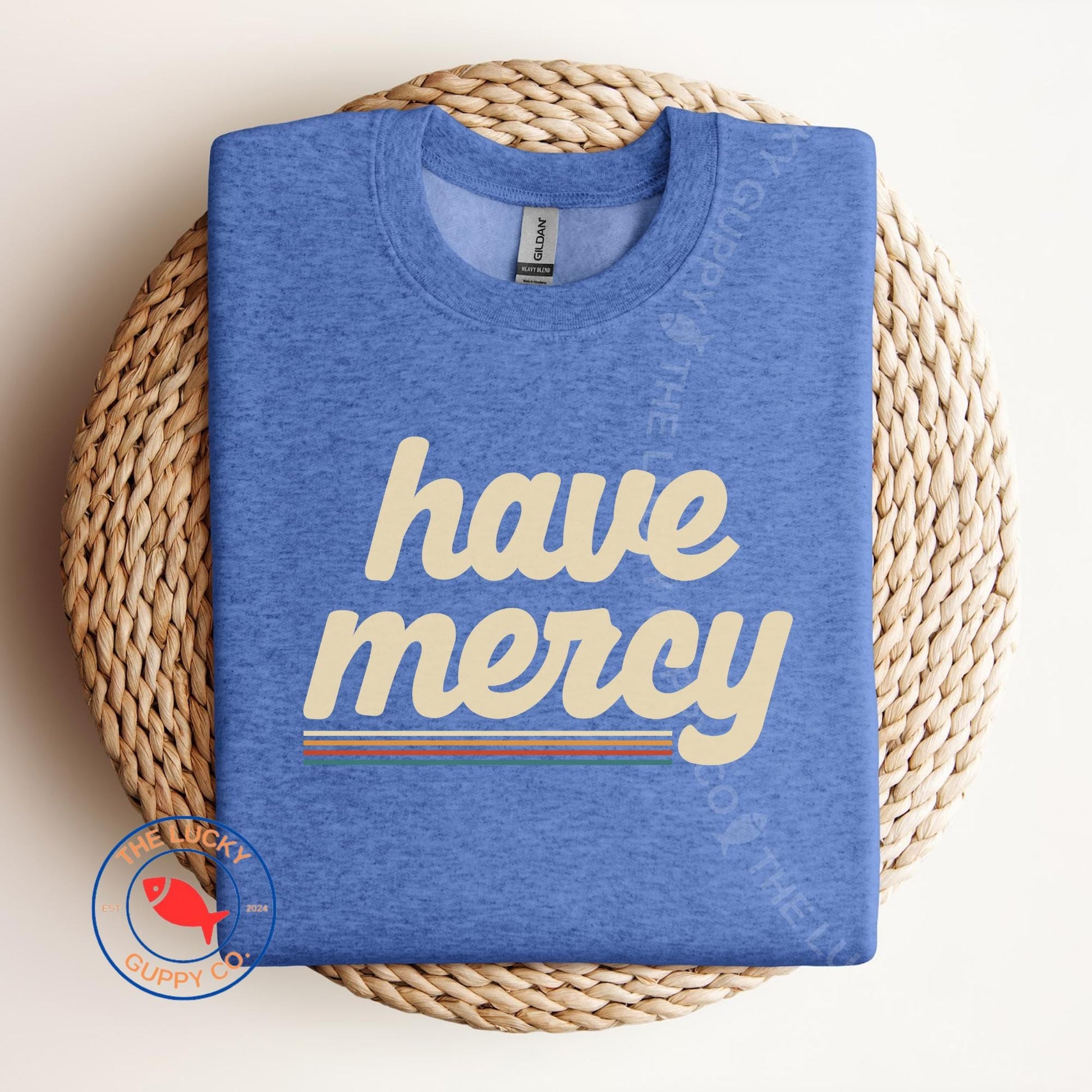 Have Mercy Progressive Christian Unisex Sweatshirt, Jesus was a Liberal Immigrant, Against Christian Nationalism Shirt, Read the Red Words