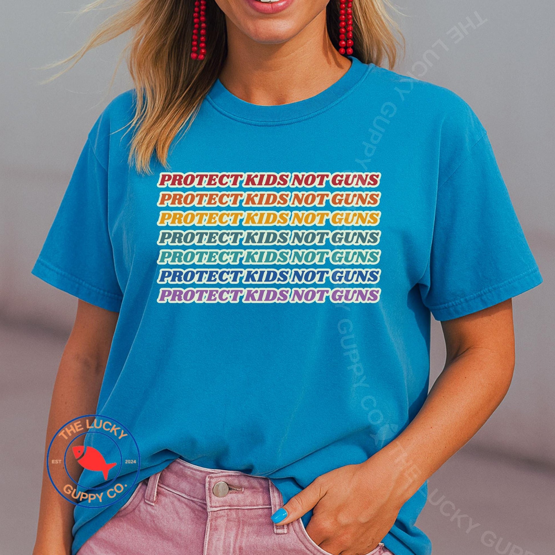 Protect Kids Not Guns Protest Shirt, It's the Guns, Sensible Gun Control, Pro Life not Pro Birth, Stop School Shootings, End Gun Violence