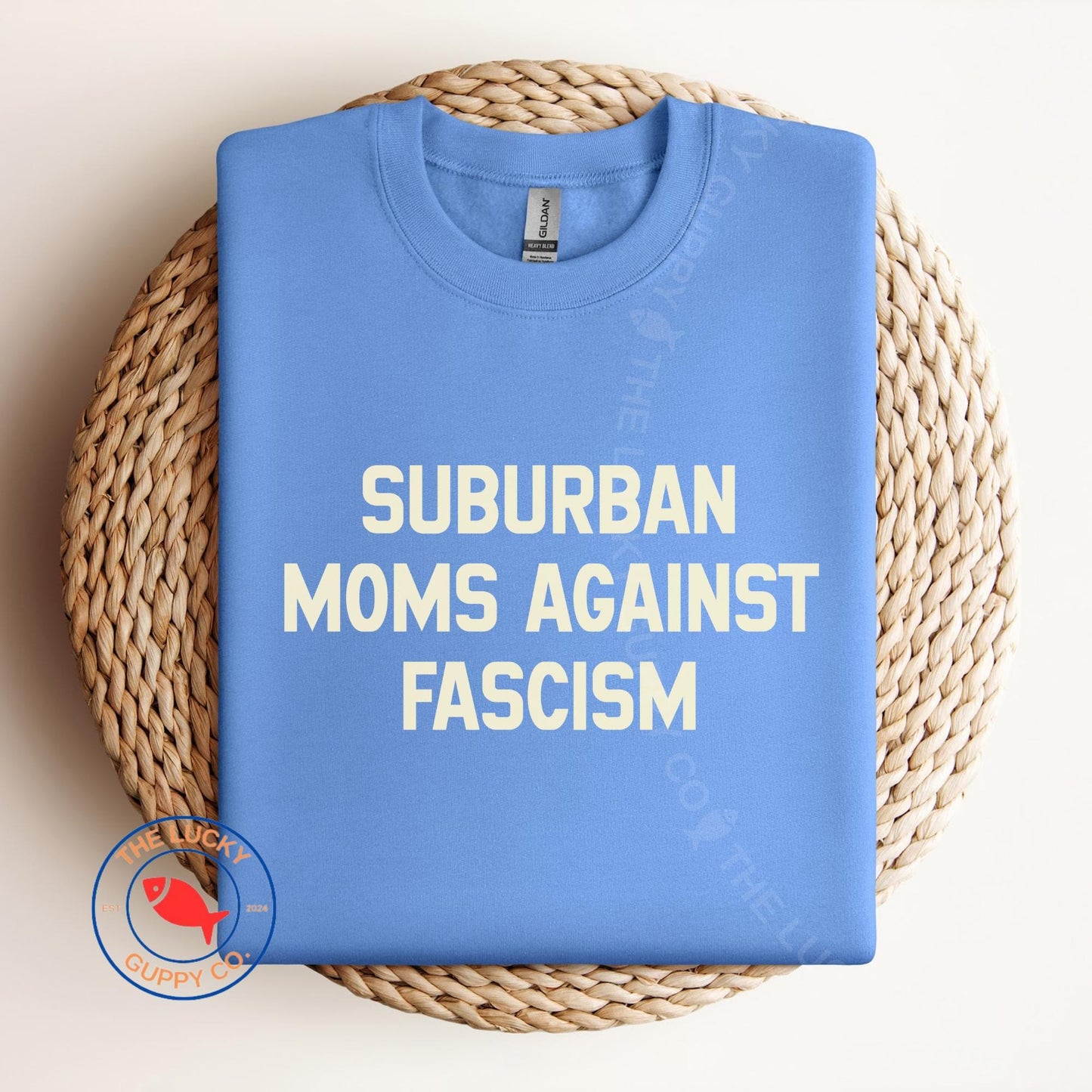 Suburban Moms Against Fascism Unisex Sweatshirt, Raising the Feral and Headstrong, Raise Kind Humans, Feminist Mother Shirt, Pro Choice Tee