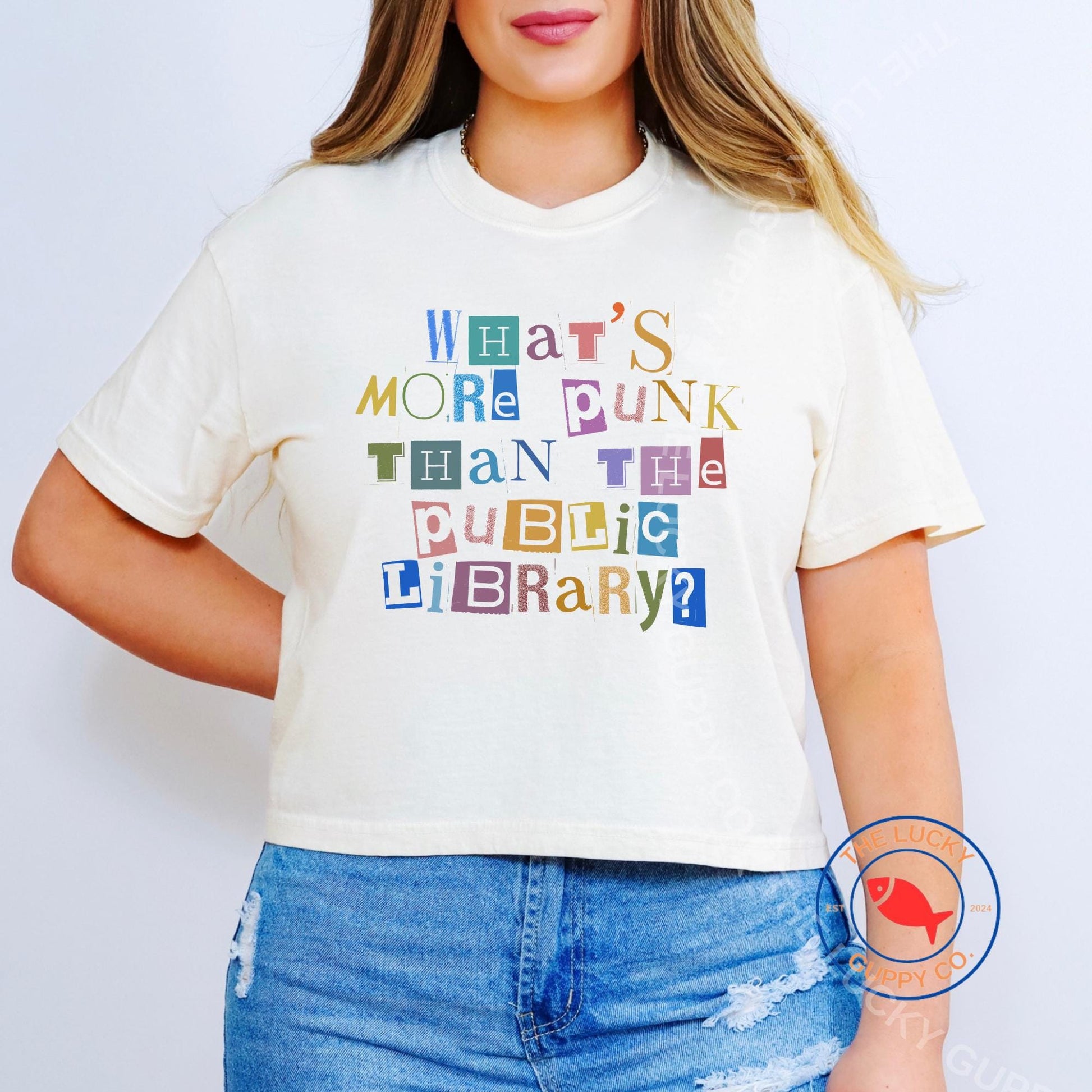 What's More Punk than the Public Library Womens Boxy TShirt, I'm With the Banned, Ban Assault Rifles Not Books, Goth Against Fascism Shirt