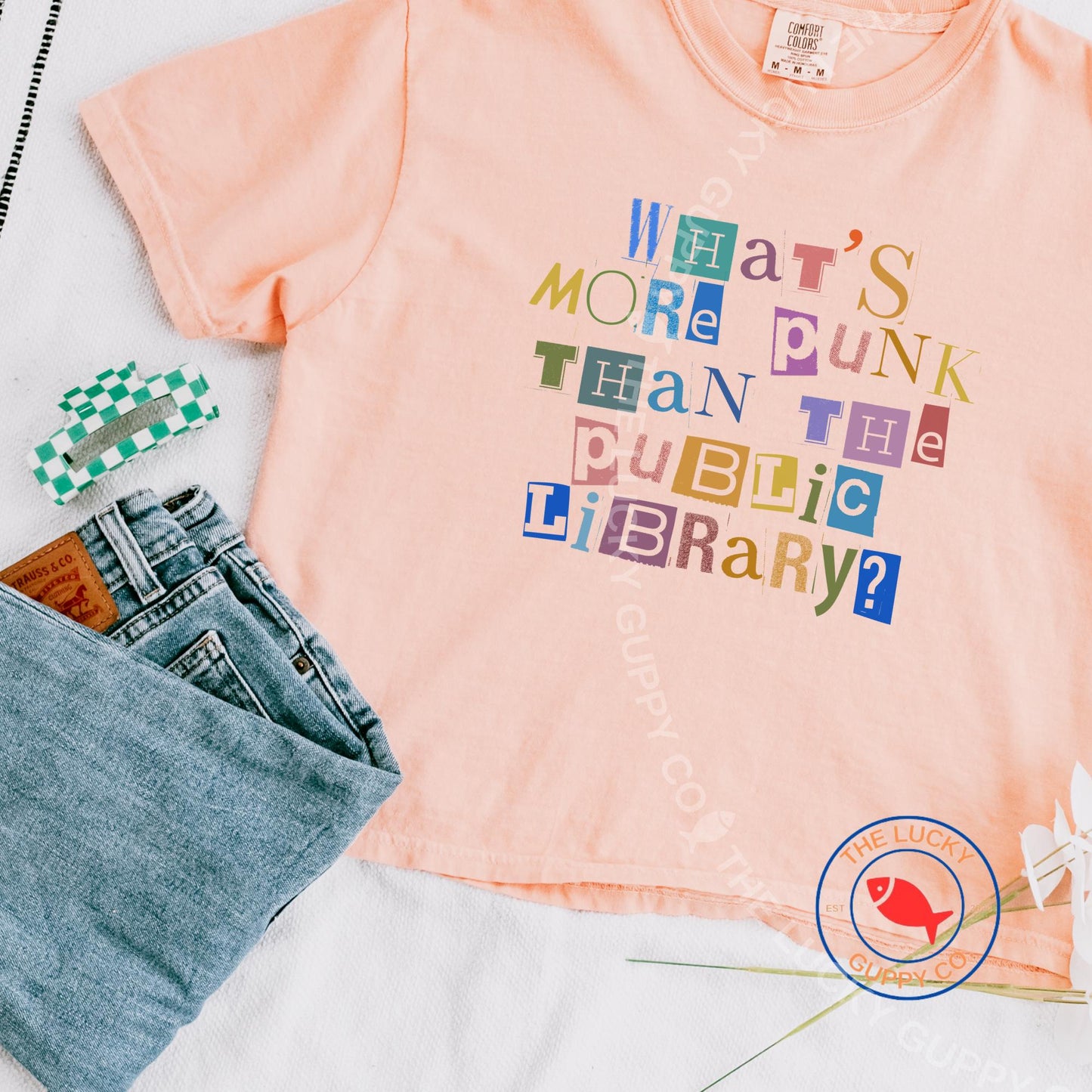 What's More Punk than the Public Library Womens Boxy TShirt, I'm With the Banned, Ban Assault Rifles Not Books, Goth Against Fascism Shirt