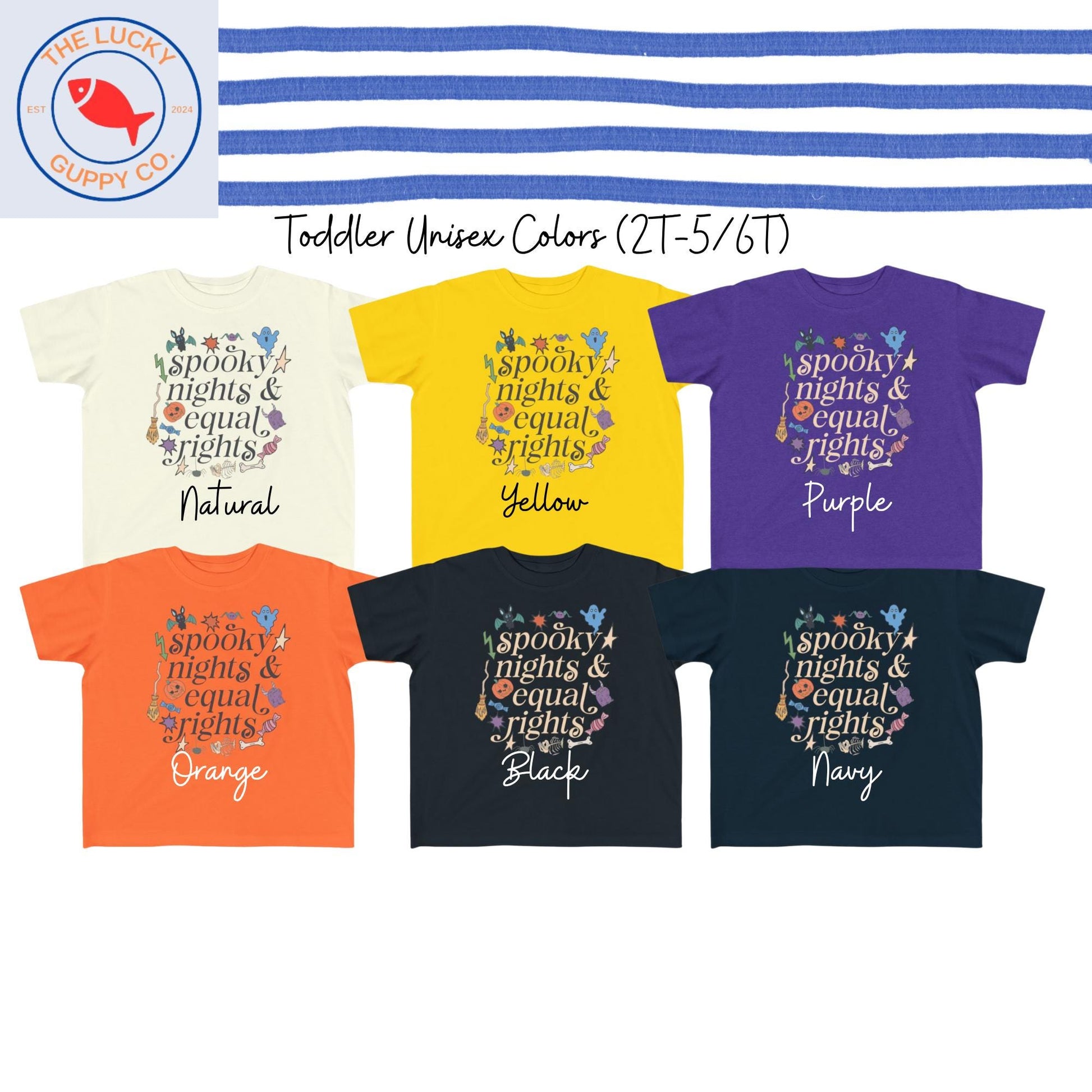 Spooky Lights and Equal Rights Youth and Toddler T-Shirt, Liberal Kids Shirts, Youth Autumn Shirt, Fascism is Scary, Anti Trump Halloween