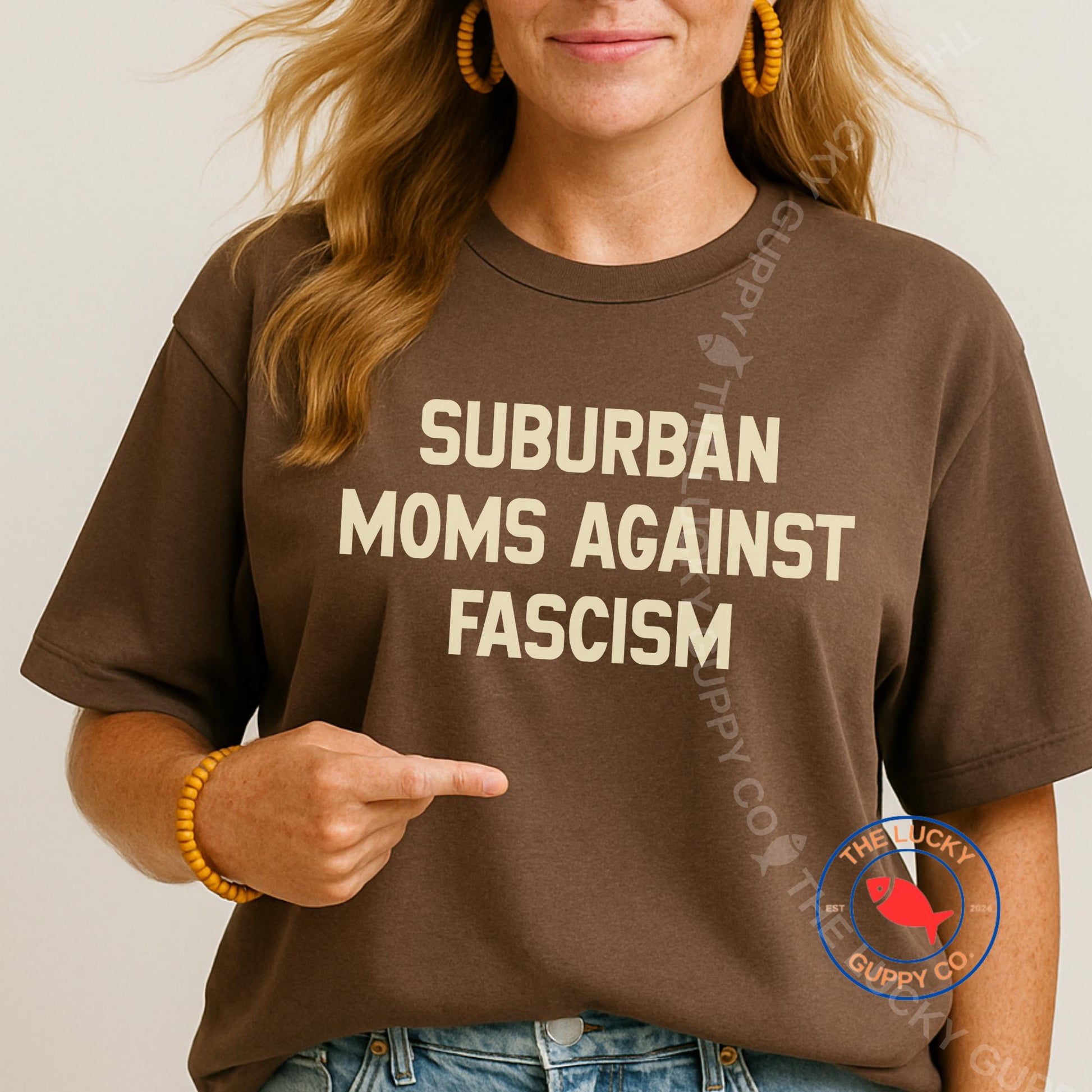Suburban Moms Against Fascism Unisex Shirt, Unpaid Protesters I Hate You For Free, Moms Demand Action, Subtle Fuck the Patriarchy, Anti Maga
