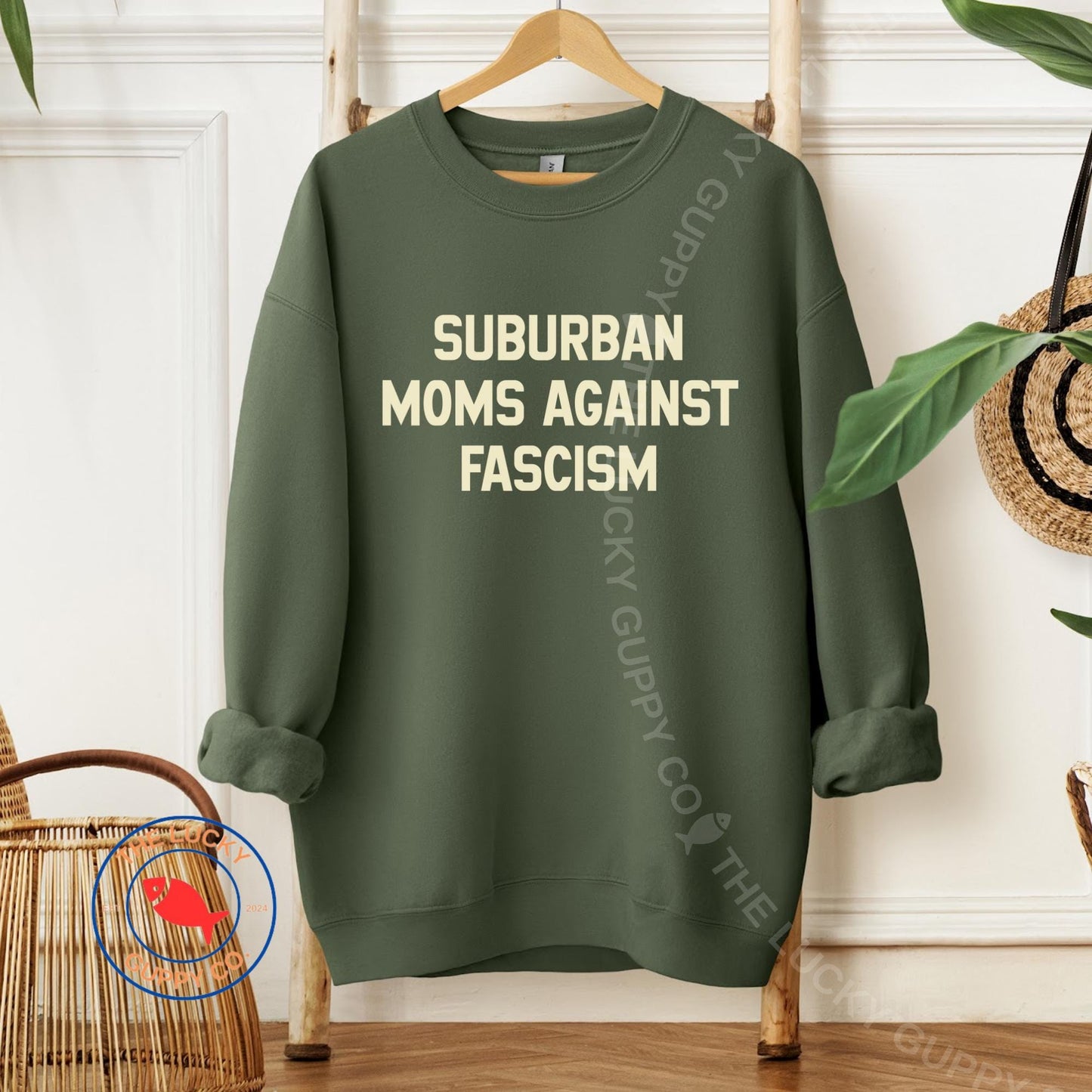 Suburban Moms Against Fascism Unisex Sweatshirt, Raising the Feral and Headstrong, Raise Kind Humans, Feminist Mother Shirt, Pro Choice Tee