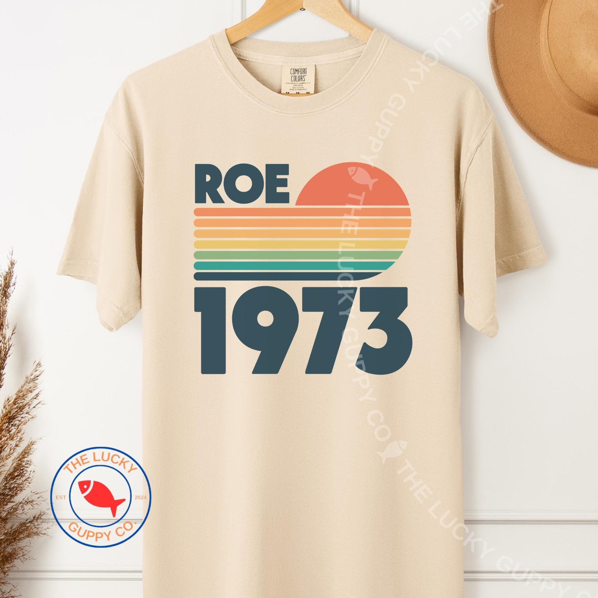 Roe 1973 Unisex Crewneck Shirt: Abortion is Healthcare, Women's Rights are Human Rights, Bans off Our Bodies, Mother By Choice For Choice