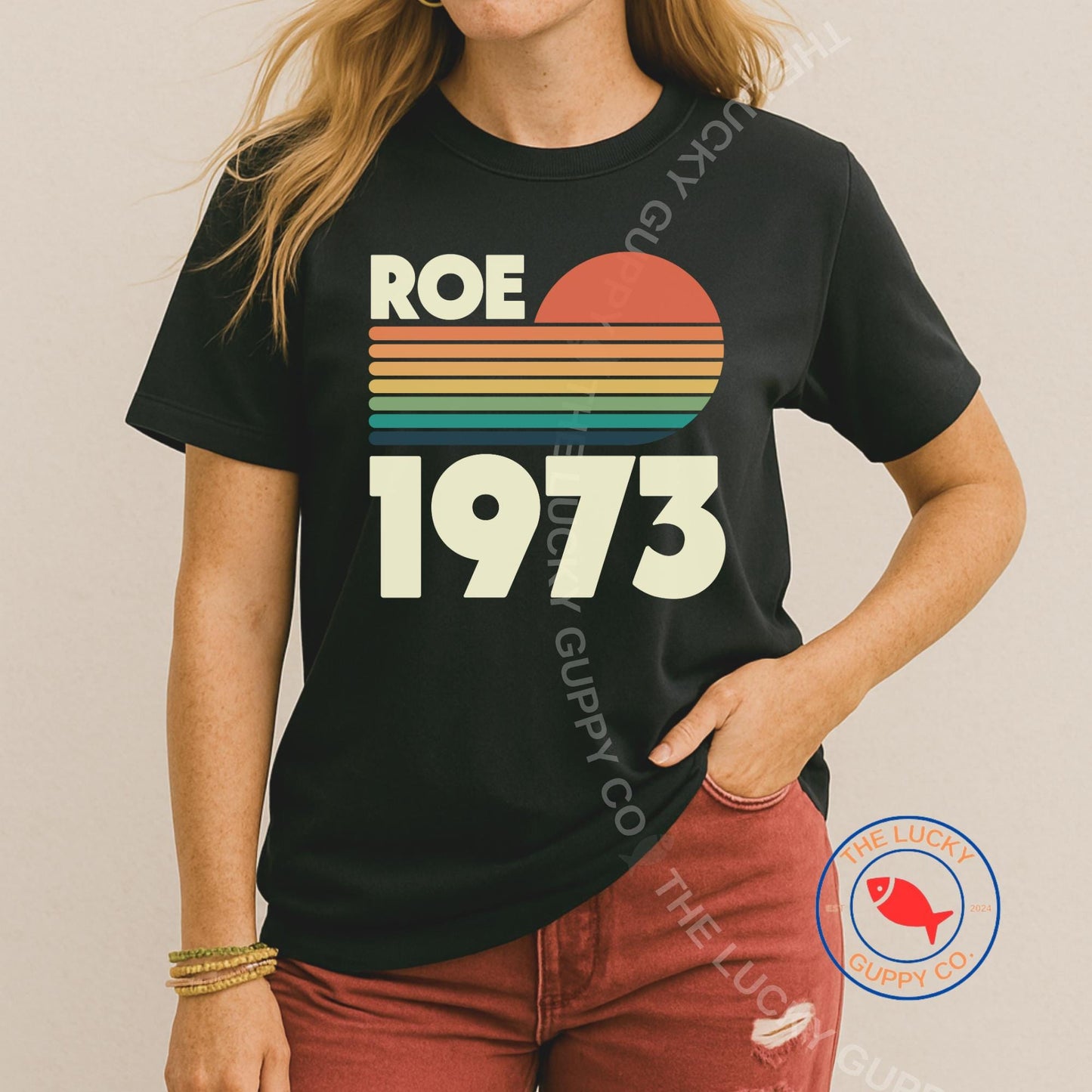 Roe 1973 Unisex Crewneck Shirt: Abortion is Healthcare, Women's Rights are Human Rights, Bans off Our Bodies, Mother By Choice For Choice