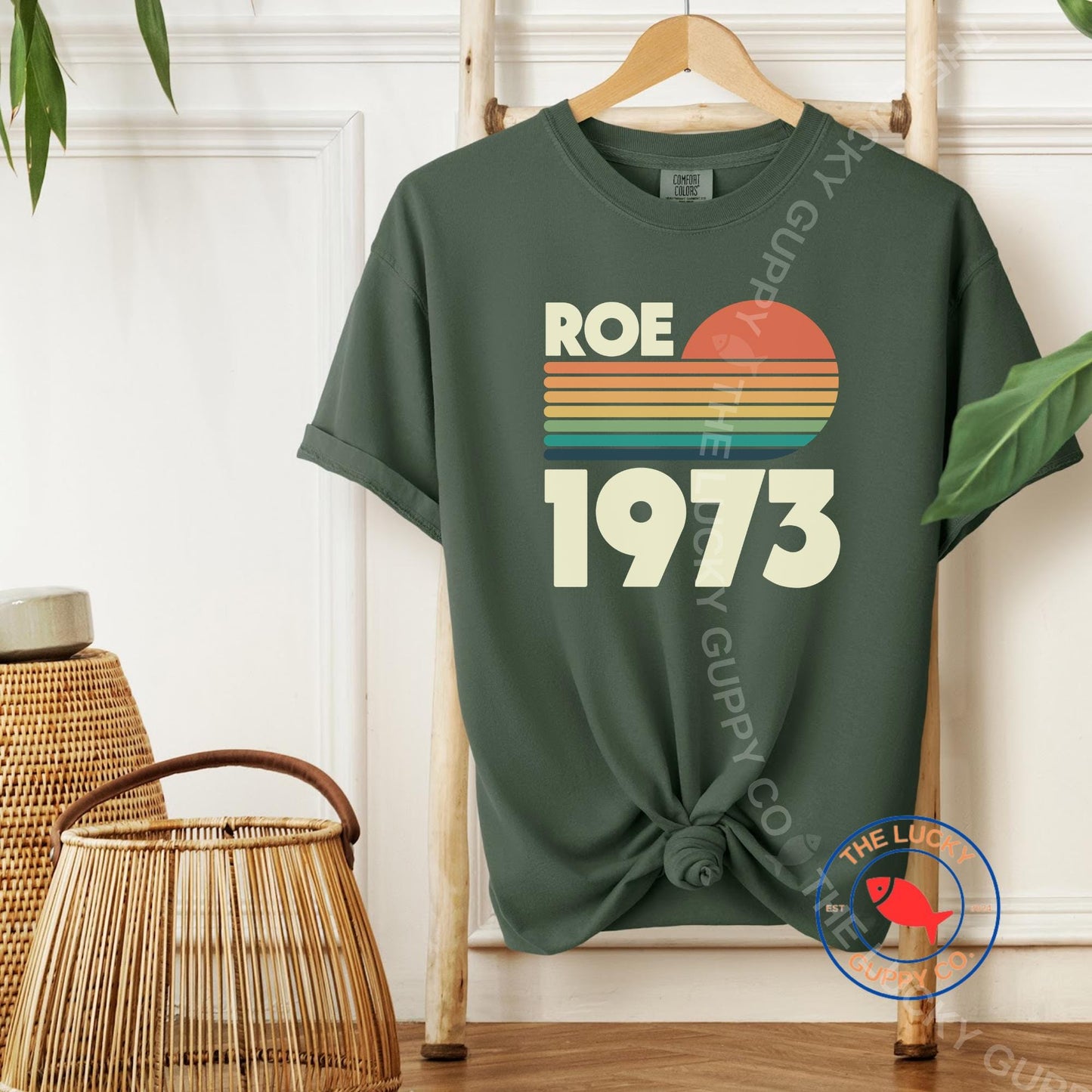 Roe 1973 Unisex Crewneck Shirt: Abortion is Healthcare, Women's Rights are Human Rights, Bans off Our Bodies, Mother By Choice For Choice
