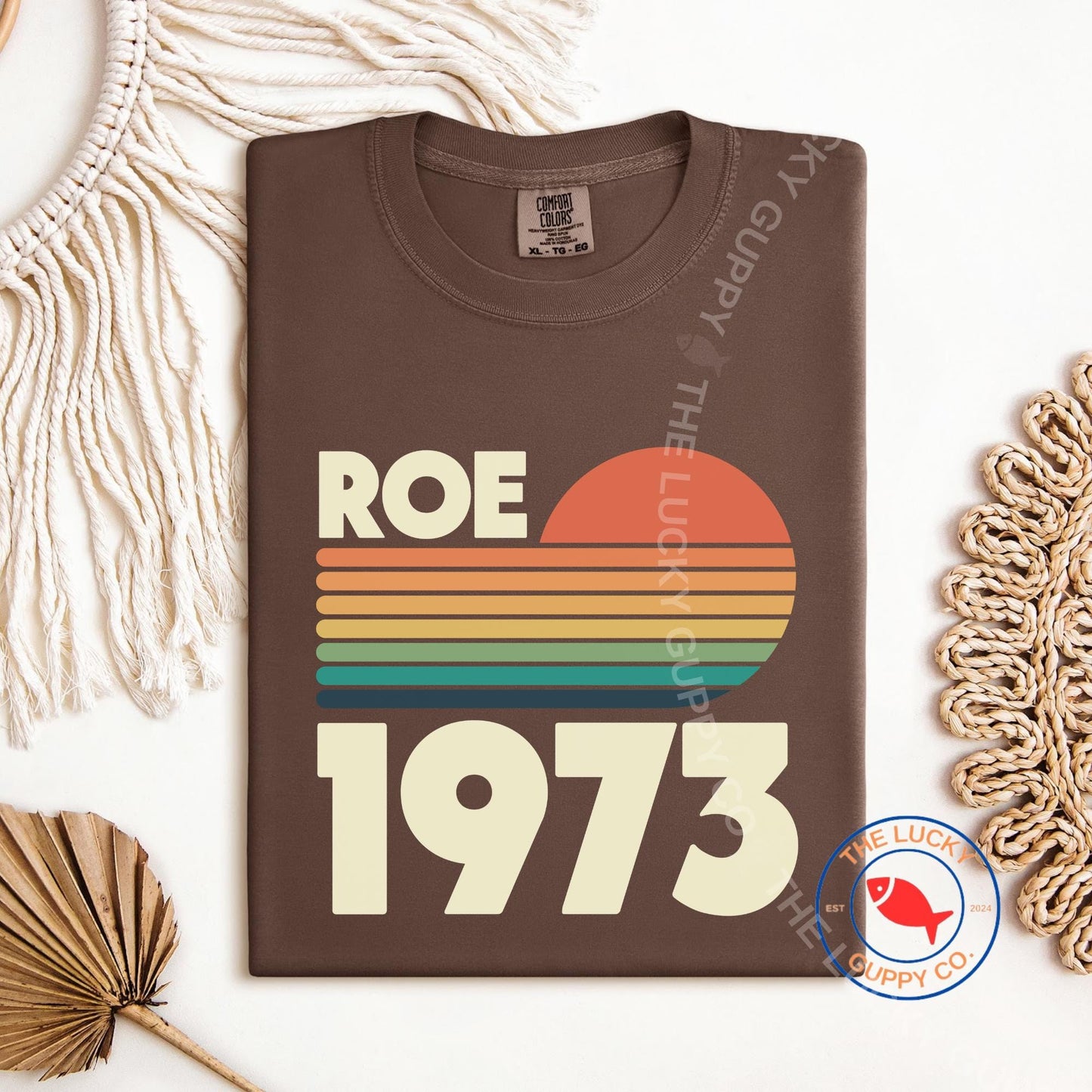 Roe 1973 Unisex Crewneck Shirt: Abortion is Healthcare, Women's Rights are Human Rights, Bans off Our Bodies, Mother By Choice For Choice