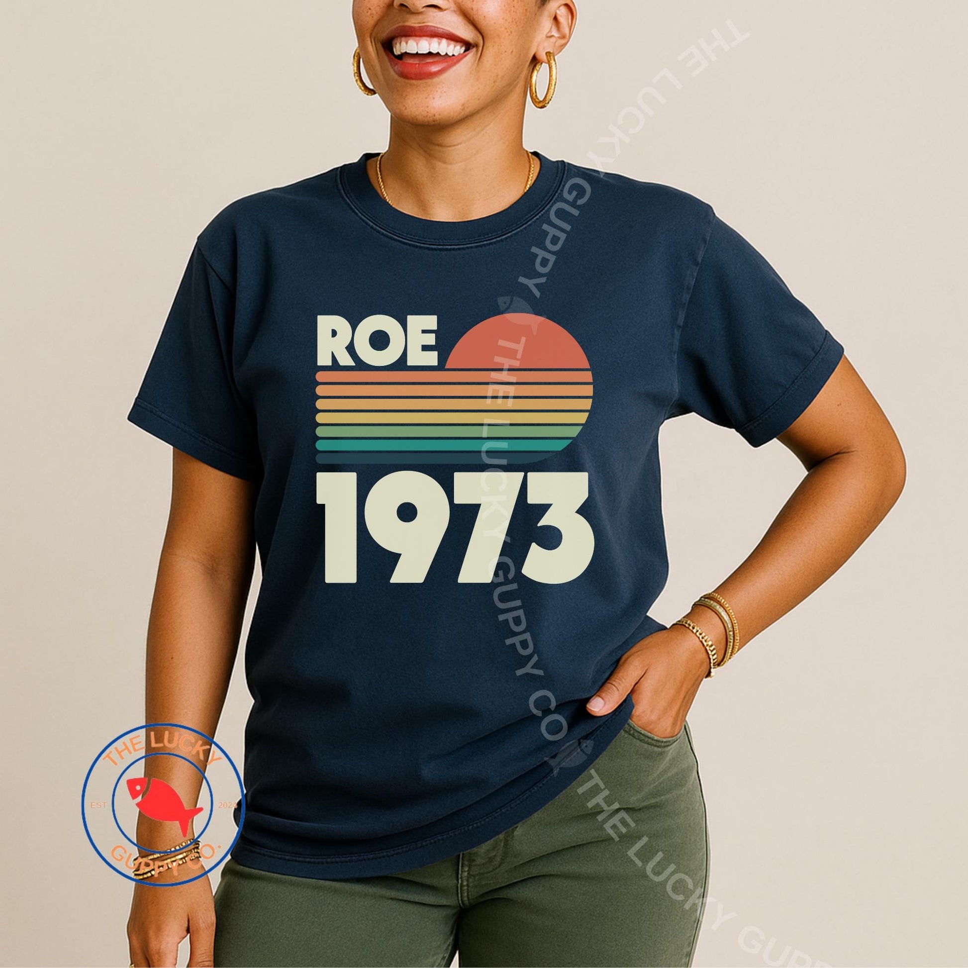 Roe 1973 Unisex Crewneck Shirt: Abortion is Healthcare, Women's Rights are Human Rights, Bans off Our Bodies, Mother By Choice For Choice