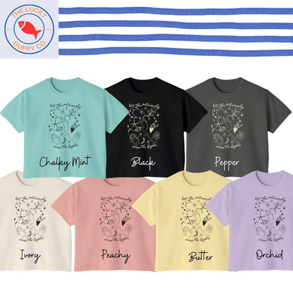 Hex the Patriarchy Curse the Bigots Womens Boxy T-Shirt: Liberal Halloween Tee, They Didn't Burn Witches