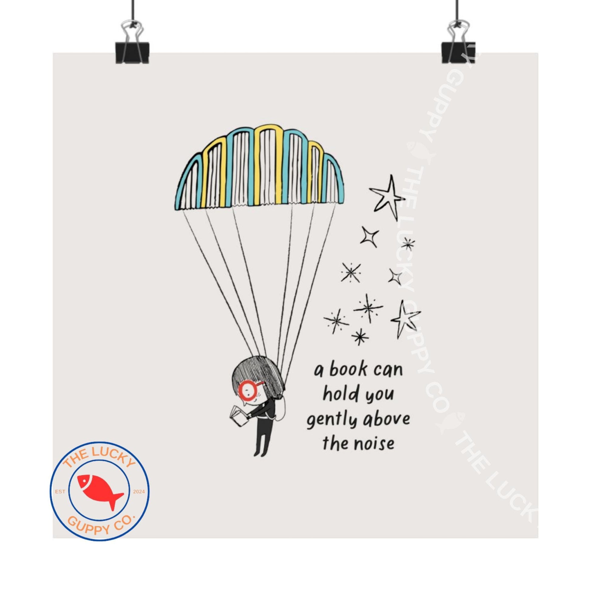 Whimsical Reading Children's Wall Art: Readers and Leaders, Read Banned Books Posters, Liberal Kids Room Art