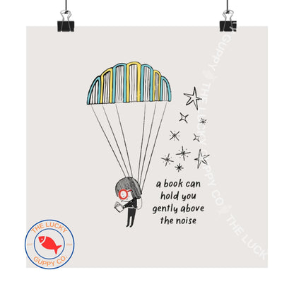 Whimsical Reading Children's Wall Art: Readers and Leaders, Read Banned Books Posters, Liberal Kids Room Art