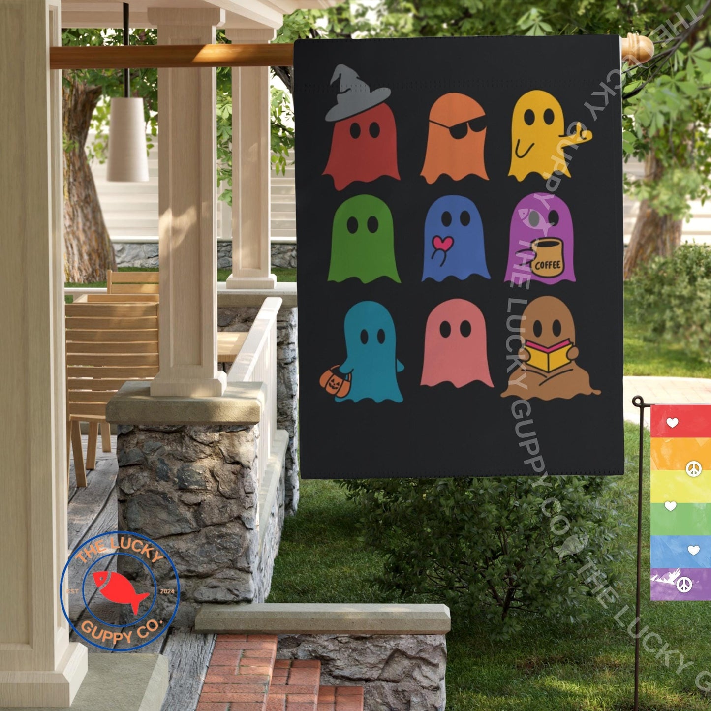 Equality is Boo-tiful: Funny Halloween Flag, Spooky Nights and Equal Rights, Everyone is Welcome Here