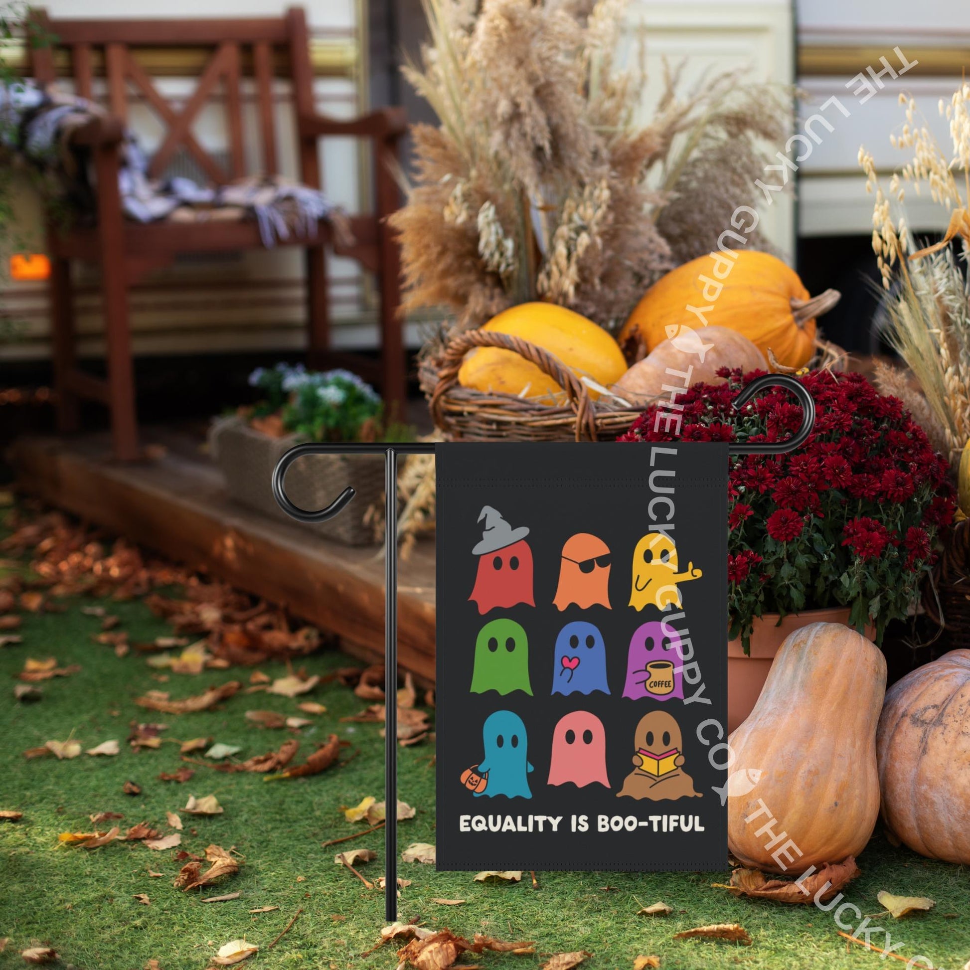 Equality is Boo-tiful: Funny Halloween Flag, Spooky Nights and Equal Rights, Everyone is Welcome Here