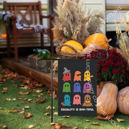 Equality is Boo-tiful: Funny Halloween Flag, Spooky Nights and Equal Rights, Everyone is Welcome Here